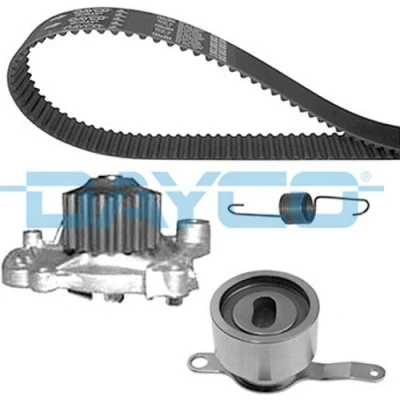 Immagine di DAYCO KTBWP3910 Pompa Acqua + Kit Cinghia Distribuzione HONDA: CIVIC 6 Hatchback, Aerodeck