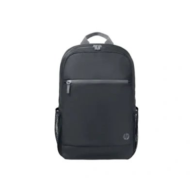 Immagine di HP Zaino per Notebook fino a 15.6&quot;, Diverse Tasche Interne e Esterne, Vani Scomparti Imbottiti, Resistente all&#039;Acqua, Comodo Durevole, Creato con Materiale Riciclato, Grigio/Nero