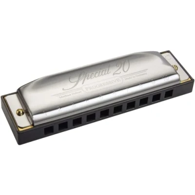 Immagine di HOHNER Special 20 Progressive Harmonica Db