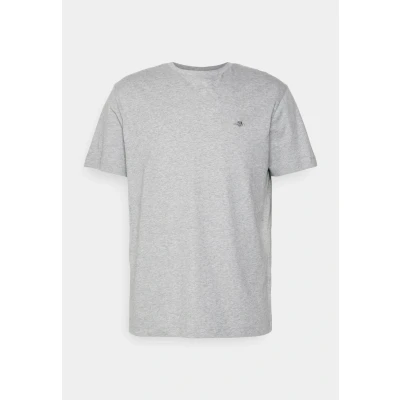 Immagine di GANT REG Shield Tshirt basic, Uomo, Taglia: Small, Grey