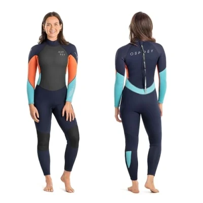 Immagine di Osprey Coral, Muta Subacquea Donna, Multicolore, S, per Persone Alte