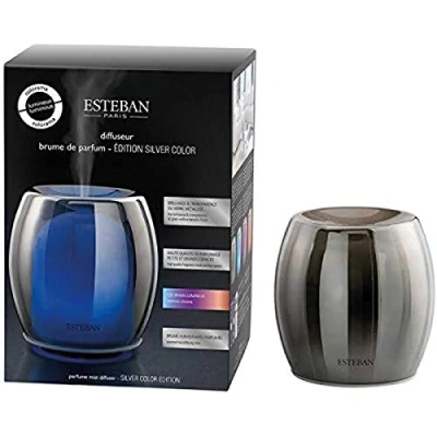 Immagine di Esteban Paris ESTCMP 158 Diffusore di Profumo Édition Silver Color Brumizzatore Nuovo