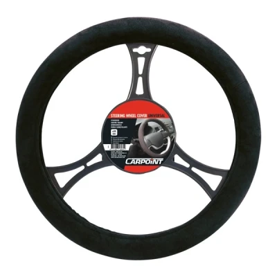 Immagine di CARPOINT 2510075 Coprivolante nero 37 39 Poliestere