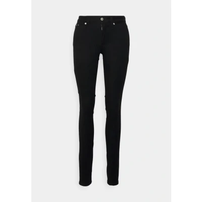 Immagine di Calvin Klein Jeans MID RISE Skinny Fit, Donna, Taglia: 24x30, Denim black