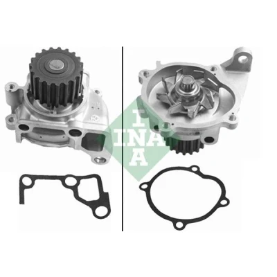 Immagine di INA 538 0101 10 Pompa acqua 19 con guarnizione per trasmissione cinghia dentata MAZDA: 5, MPV 2, 3 Hatchback