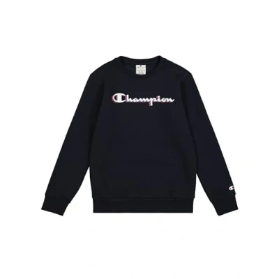 Immagine di Champion Legacy Boy Big Logo Sweatshirt, Maglia di Tuta Bambino, Blue (BS501),