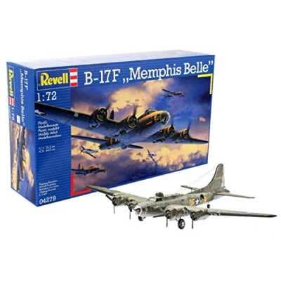 Immagine di Revell B 17F Memphis Belle Modello, Scala 1:72, Multicolore, 04279