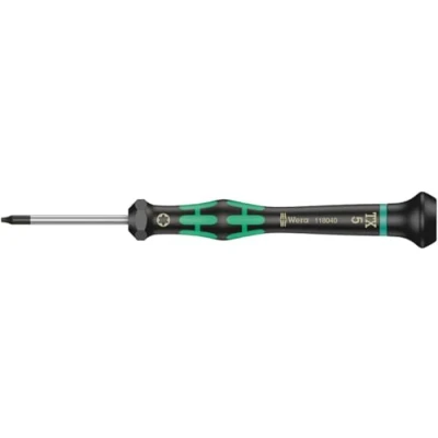 Immagine di Cacciavite Torx Wera 2067 Elettronica e meccanica di precisione Dimensione (Cacciavite) T 1 Lunghezza della lama: 40 mm