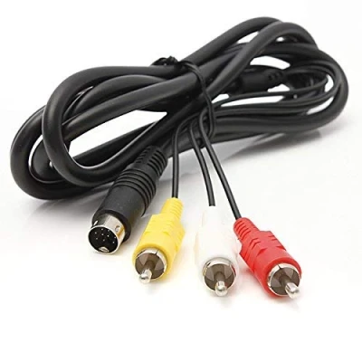 Immagine di RUITROLIKER 1,8 m, cavo audio RCA AV 9 pin, di collegamento per Genesis 2 3