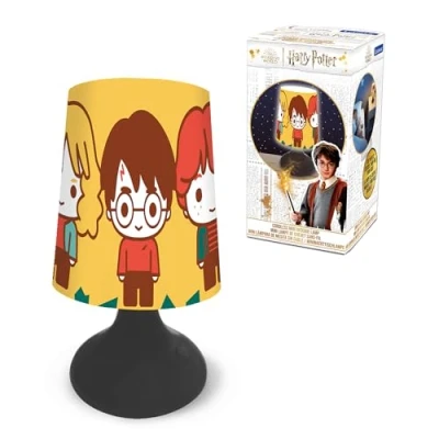 Immagine di Lexibook, Harry Potter, Mini lampada da comodino a batteria e luce notturna, giallo, MLT10HP