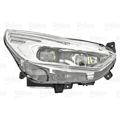 Immagine di VALEO ORIGINAL PART 046679 fari Dx con luce guida diurna per veicolo circolazione motore regolazione assetto FORD: Galaxy Mk3 MPV