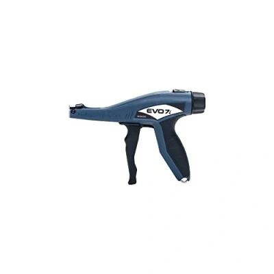 Immagine di HellermannTyton EVO7i Pinza per fascette fermacavi manuale con alloggiamento in plastica Blu nero