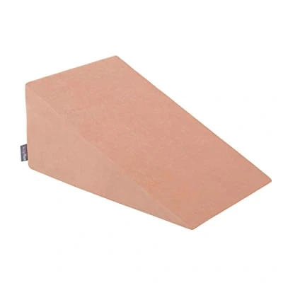 Immagine di KiddyMoon Area di Gioco in Schiuma per Bambini Elemento Cuneo, Rosa del Deserto