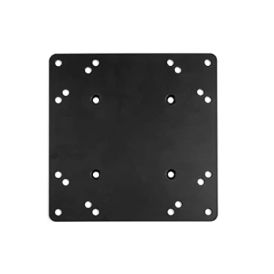 Immagine di Manfrotto TetherGear Piastra Adattatore VESA, Accessorio Attacco VESA per Monitor TetherGear, Mount Schermi, Portata Massima 30 Kg, Configurazione fino a 200 x 200, Acciaio, MLTSA1201B