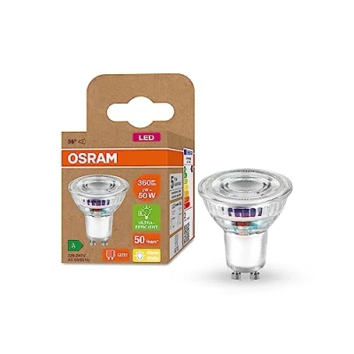 Immagine di OSRAM 4099854071713 LED (monocolore) ERP A (A G) GU10 Riflettore 2 W = 50 Bianco caldo (Ø x A) mm 1 pz.