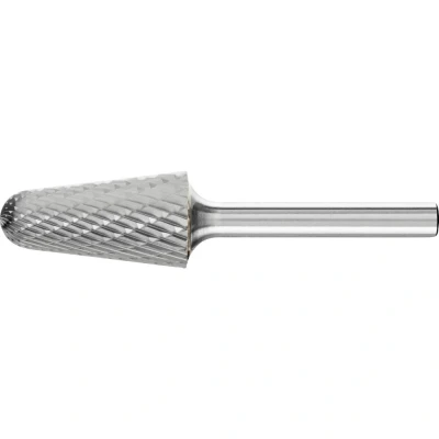 Immagine di PFERD 21125326 Punta fresatrice Cono Lunghezza 70 mm Dimensione, Ø 16 operativa 30 Diametro albero 6