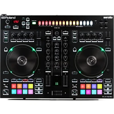 Immagine di Roland DJ 505 Controller, Due canali e selezione dei deck sino a quattro Controller High End, Formato Compatto