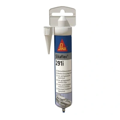 Immagine di Sika Sikaflex 291i, Bianco Adesivo sigillante multifunzionale Applicazioni in campo nautico resistenti alle vibrazioni Mini Unipack da 70ml