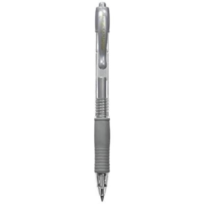 Immagine di Pilot, Penna roller G207, con inchiostro gel, retrattile, tratto da 0,7 mm Single Argento