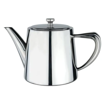 Immagine di Café Olé DW 024 Derwent Teiera, acciaio inossidabile, 650 ml, 2 3 tazze, lucidato a specchio