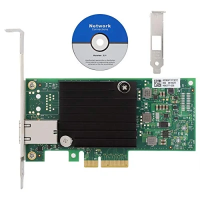 Immagine di Scheda 10Gigabit Ethernet, per Chip di Controllo Principale X550 T1 Adattatore Rete Server 10G PCI E Ethernet