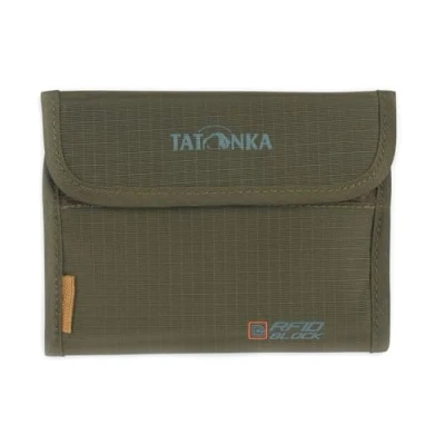 Immagine di Tatonka Portafoglio Euro Wallet RFID B, Geldbeutel Verde