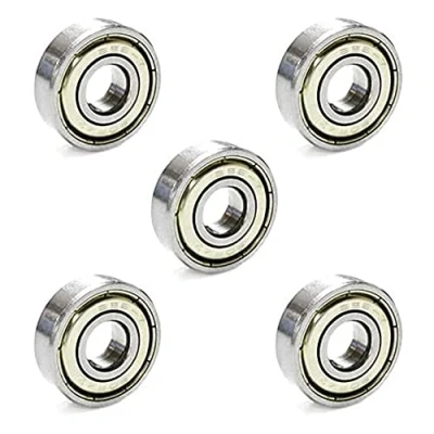 Immagine di GOIYZTTR 696ZZ Cuscinetto a Sfera, Doppia Schermati Cuscinetti Sfera 6 x 15 5 mm per Apparecchiature Elettroniche, Industria delle Pompe, Pezzi