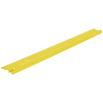 Immagine di DEFENDER by Adam Hall Ponte passacavi 866XP40YEL Poliuretano Giallo Numero canali: 1 1005 mm Contenuto: pz.