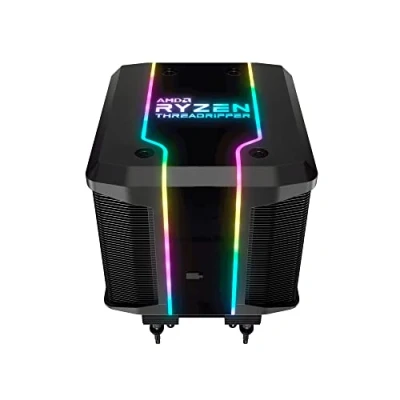 Immagine di Cooler Master Wraith Ripper Sistema di Raffreddamento CPU Dissipatore Calore a Doppia Torre ARGB, 7 Tubi per Copertura Completa AMD Ryzen Threadripper, Presa TR4