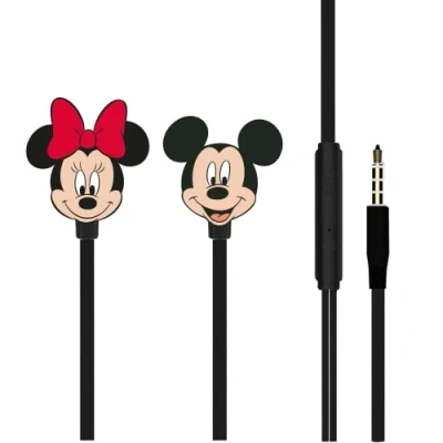 Immagine di Ert Group Auricolari con microfono originali e licenza ufficiale Disney Minnie i Mickey 005
