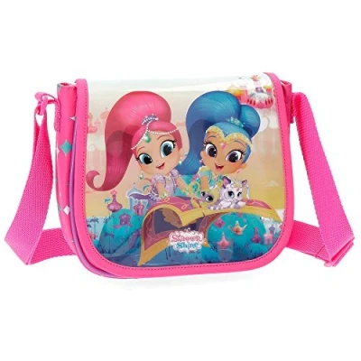 Immagine di Shimmer and Shine Shiny Tracolla Multicolore 17x15x4 cms Poliestere