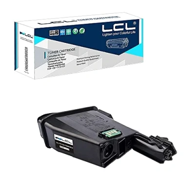 Immagine di LCL Cartucce di Toner Compatibile TK1125 TK 1125 1T02M70NLV 1600Pagine (1Nero) Sostituzione per Kyocera FS 1061DN/FS 1325MFP