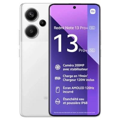 Immagine di Xiaomi Redmi Note 13 Pro+ 5G 8GB/256GB Bianco