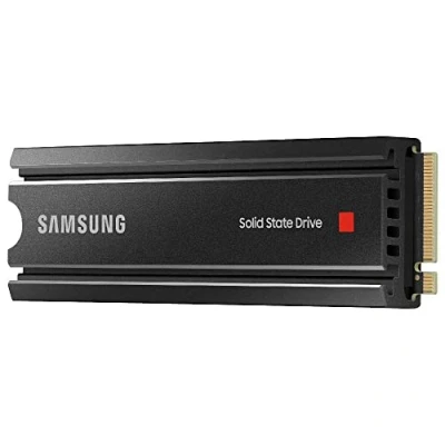 Immagine di SSD Samsung 980 Pro M.2 1TB NVMe MZ V8P1T0CW PCIe 4.0 x4 mit Heatsink