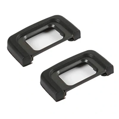 Immagine di Eyecup Eyepiece Viewfinder per Nikon D5600 D5500 D5300 D3500 D3400 D3300 Sostituisce DK 25 (confezione da 2).