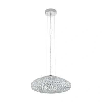 Immagine di Eglo Lampada in Acciaio Clemente, 60 W, Cromata