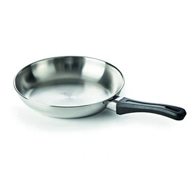 Immagine di Beka Polo Padelle per friggere, Acciaio Inossidabile, Argento, 28 cm