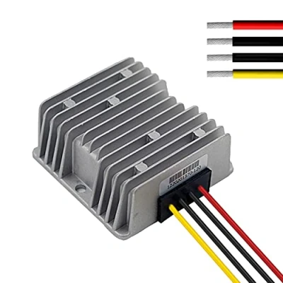 Immagine di Cocar DC 24v a 12v Convertitore, Step Down 15A 180W Trasformatore Convertitore Adattatore Alimentazione del Regolatore per Heavy Duty Auto Camion Veicolo Solar System, ECC.(Accetta DC15 40V Ingressi)
