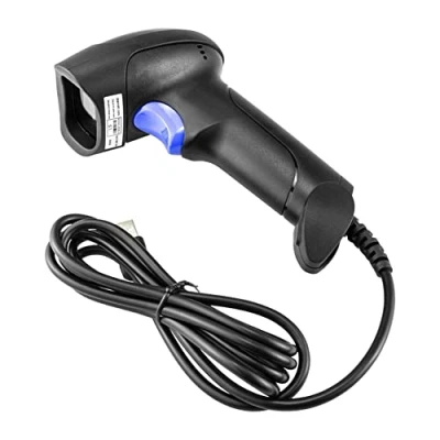 Immagine di NetumScan lettore di codici a barre 2D, per QR e immagini (PDF417, QR, Data Matrix), scansione automatica, con cavo USB, PC, Mac laptop, modello NSL5