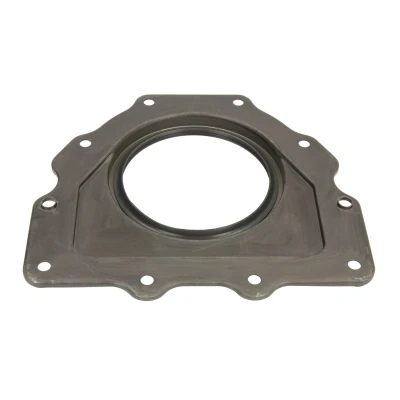 Immagine di ELRING 650.330 Paraolio Albero Motore con bussola montaggio FPM (Fluoro Caucciù) alloggiamento RENAULT: Trafic 3, Espace 5, GRAND SCENIC 4