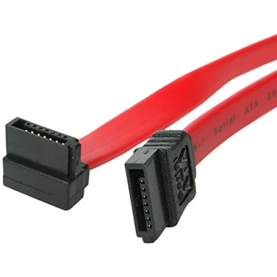 Immagine di Startech.com Cavo Serial Ata ad Angolare Destro Sata, 60 Cm