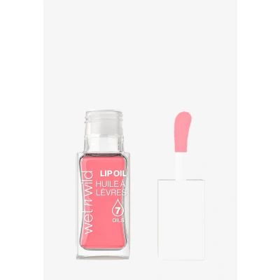Immagine di Wet n Wild Lip Oil, Gloss Labbra Nutriente e Non Appiccicoso Arricchito con 7 Oli Naturali, Formula Leggera Rimpolpante per un Effetto Lucido Specchiato, Fuzzy Pillow
