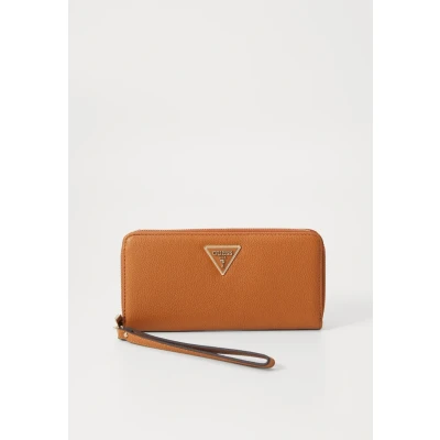Immagine di Guess Laurel Large ZIP Portafoglio, Donna, Taglia: One Size, Cognac