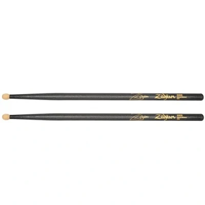 Immagine di Zildjian Z Custom ZRKCB ZC Bacchette per batteria in edizione limitata Rock Black Chroma