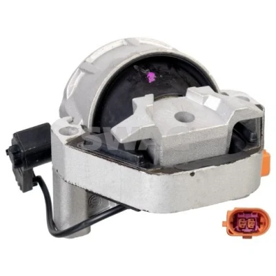 Immagine di SWAG 33 10 3289 Supporto motore Sx Cuscinetto idraulico ad inserimento elettrico AUDI: A6 C7 Avant, Sedan, Allroad