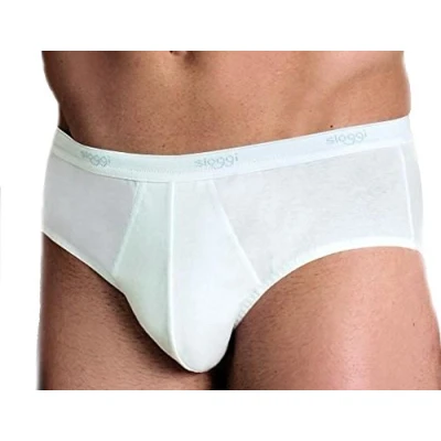 Immagine di Sloggi Basic Midi Slip da Uomo, Bianco (White), 4