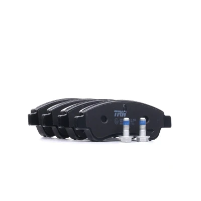 Immagine di TRW COTEC GDB1563 Kit pastiglie freno Non predisposto per contatto segnalazione usura con bulloni pinza accessori CITROËN: C3 I Hatchback