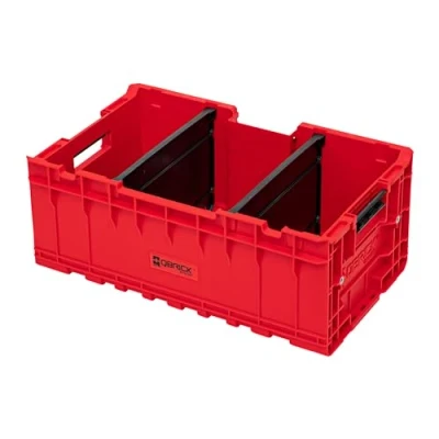 Immagine di QBRICK SYSTEM Cassetta Attrezzi Vuota Porta ONE Box Plus RED Ultra HD Rosso 600 x 375 250 mm
