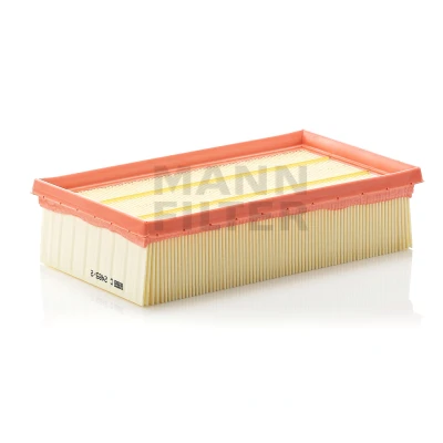 Immagine di MANN FILTER C 2485/2 filtro aria 58 141 239 Cartuccia NISSAN: NV200 / Evalia Bus, Juke, MICRA 3, RENAULT: Clio III Sportour