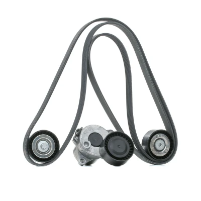 Immagine di CONTITECH 6PK2155K1 Kit cinghie Poly V MERCEDES BENZ: Classe C T modell, E Sedan, modell